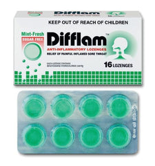 Difflam Anti-Inflammatory Lozenges (Mint Fresh)