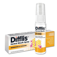 Difflis Herbal Mouth Spray (Refreshing & Cooling)