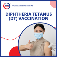 KPJ ACC Kinrara - Diphtheria Tetanus (DT) Vaccination