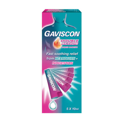 Gaviscon Double Action Sachets