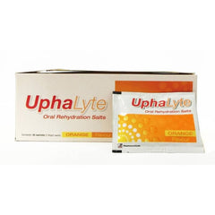 Duopharma Uphalyte Oral Rehydration Salts - Orange Flavour