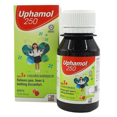 Duopharma Uphamol 250mg/5ml Mixed Fruit Syrup