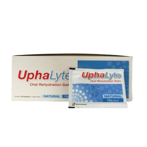 Duopharma Uphalyte Oral Rehydration Salts - Natural Flavour