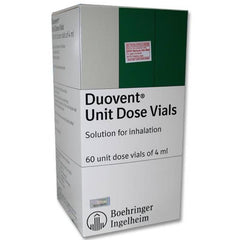 Duovent Unit Dose Vials Nebuliser Solution