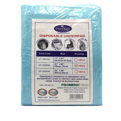DuraSafe Disposable Underpad 10s