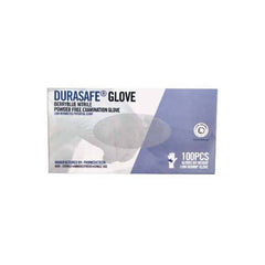 DuraSafe Powder Free Latex Glove (Purple) 100s