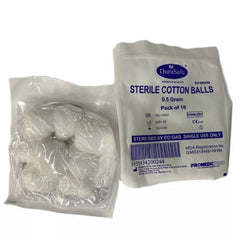 DuraSafe Sterile Cotton Ball