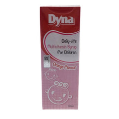 Dyna Daily-Vite Multivitamin Children Syrup