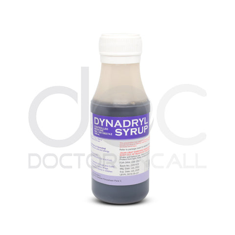 Dynadryl Cough Syrup