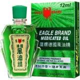 Eagle Green Medicated Oil