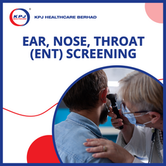 KPJ ACC Kinrara - Ear, Nose, Throat (ENT) Screening