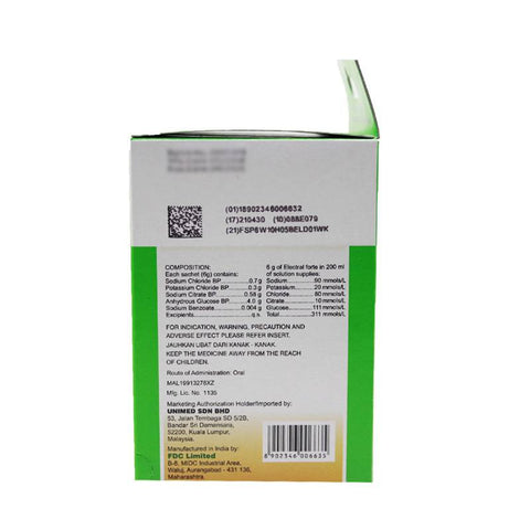 Electral Forte 6g Granule