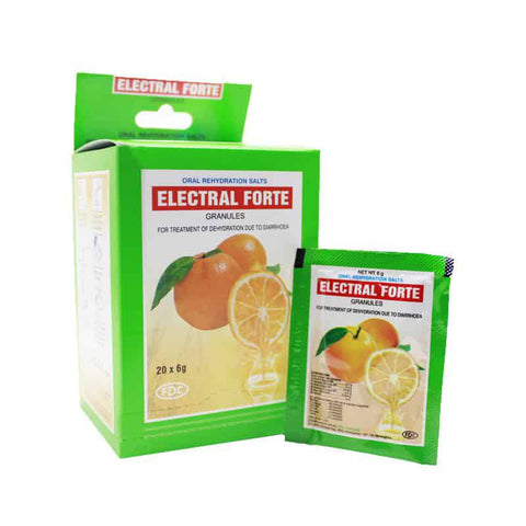 Electral Forte 6g Granule