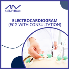 Mediviron KL - Electrocardiogram (ECG) with Consultation