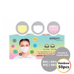 Empro Aerofit Surgical Face Mask - Rainbow