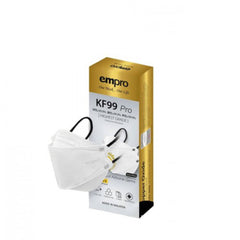 Empro KF99 Pro Copper Oxide Face Mask - White