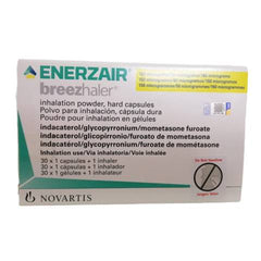 Enerzair Breezehaler 150/50/160mcg Inhalation Powder Hard Capsules
