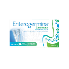 Enterogermina Bacillus 2billion/5ml Suspension