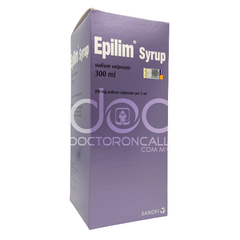 Epilim 200mg/5ml Syrup