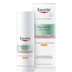 Eucerin ProAcne Solution Day Bright Mattifying SPF30 Cream