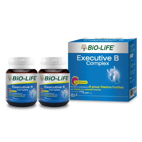 Bio-Life Executive B Complex Tablet