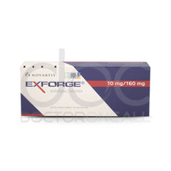 Exforge 10/160mg Tablet