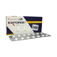 Exforge 5/80mg Tablet