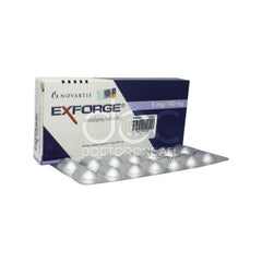 Exforge 5/160mg Tablet