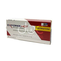 Exforge HCT 10/160/12.5mg Tablet