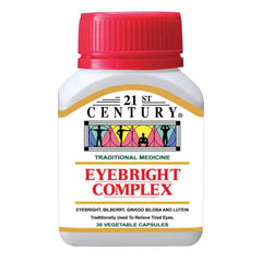 21st Century Eyebright Complex Capsule