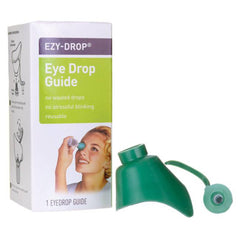 Ezy Dose Ezy-Drop Eye Drop Guide