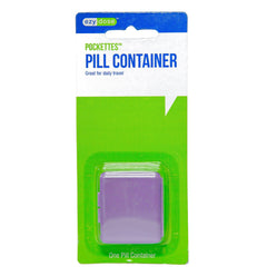Ezy Dose Pockettes Pill Container