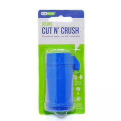 Ezy Dose Ultra Fine Cut N' Crush Pill Crusher
