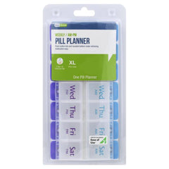 Ezy Dose Weekly AM-PM Pill Planner (XL)