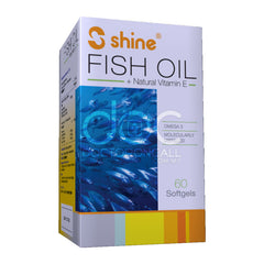 Shine Fish Oil + Natural Vitamin E Softgel