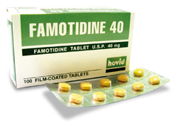 Hovid Famotidine 40mg Tablet