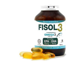 Fisol 3 Omega 3 Fish Oil Capsule
