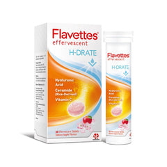 Flavettes Effervescent H-Drate Tablet