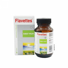 Flavettes Multivitamins & Minerals Daily Plus Tablet