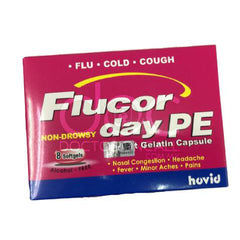 Flucor Day PE Softgel Capsule