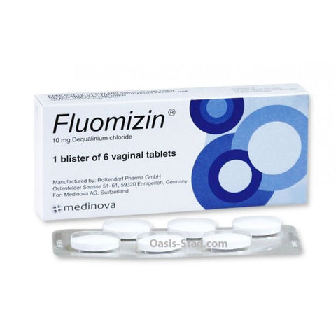 Fluomizin 10mg Vaginal Tablet