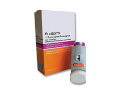Flutiform 125/5mcg Inhaler