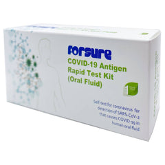 Forsure COVID-19 Antigen Rapid Test (Oral Fluid)