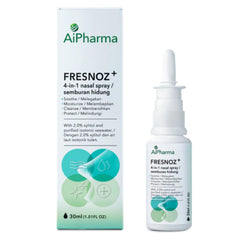 Fresnoz+ 4-in-1 Nasal Spray