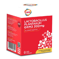 GKB Lactobacillus Plantarum GKM3 200mg Capsule