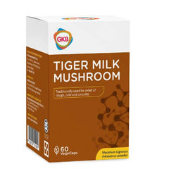 GKB Tiger Milk Mushroom 490mg Vegecap