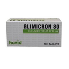Hovid Glimicron 80mg Tablet