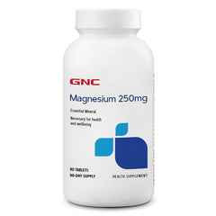 GNC Magnesium 250mg Tablet