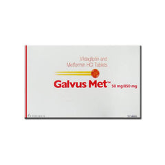 Galvus Met 50/850mg Tablet