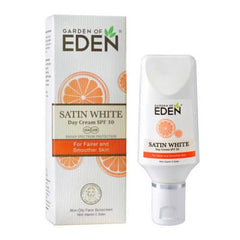Garden of Eden Satin White SPF30 Day Cream